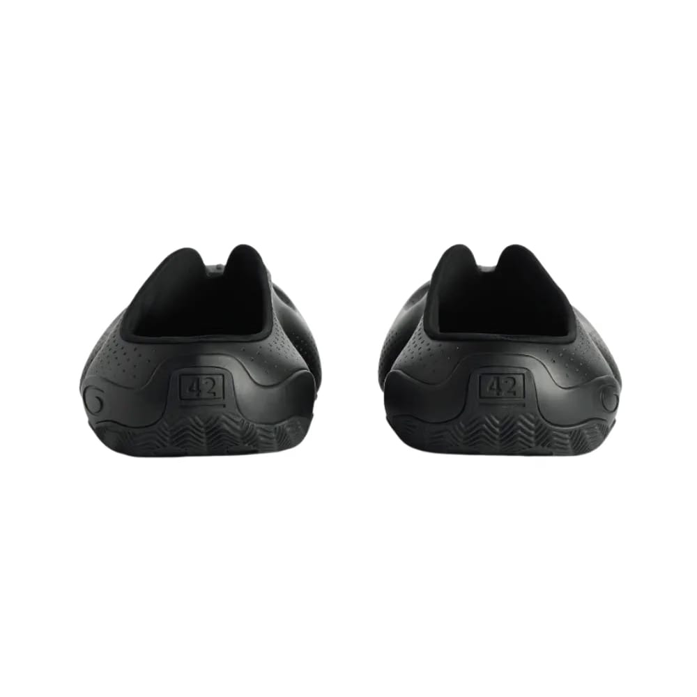 Balenciaga Basketball Mule Sneaker In Black