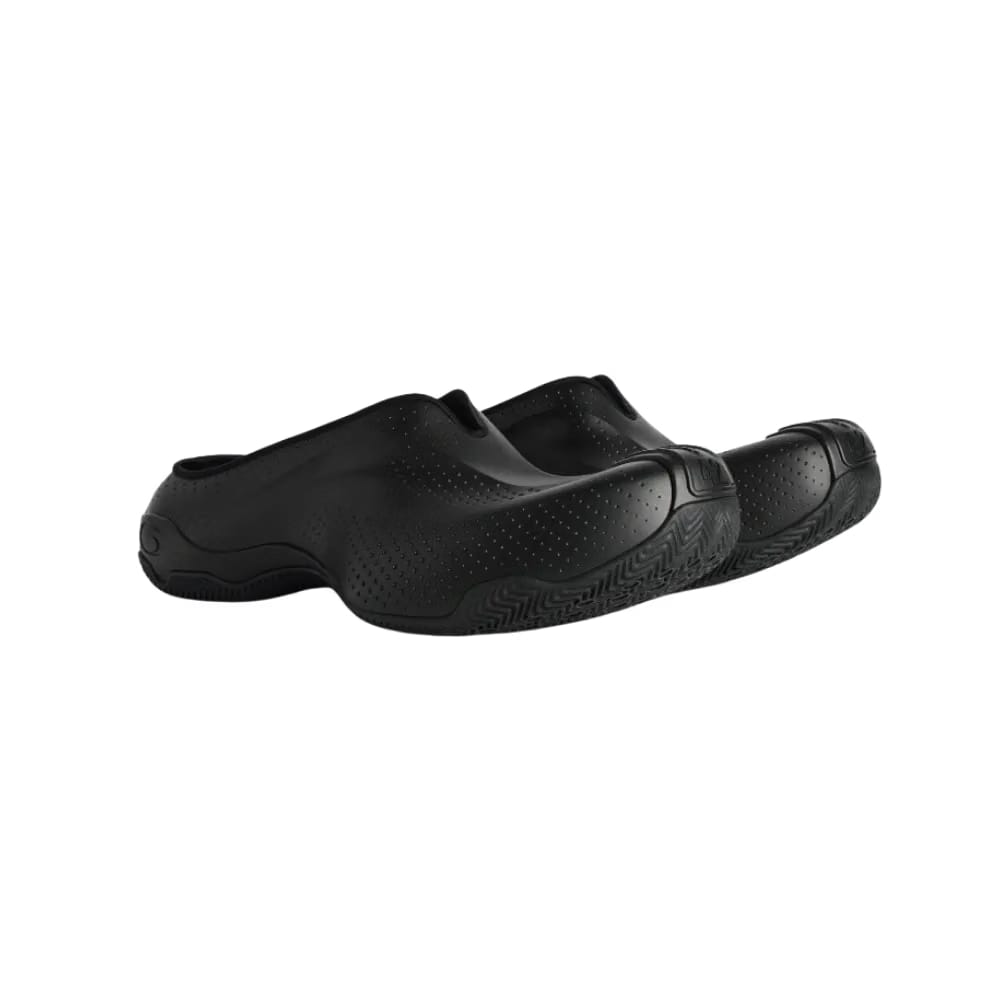 Balenciaga Basketball Mule Sneaker In Black