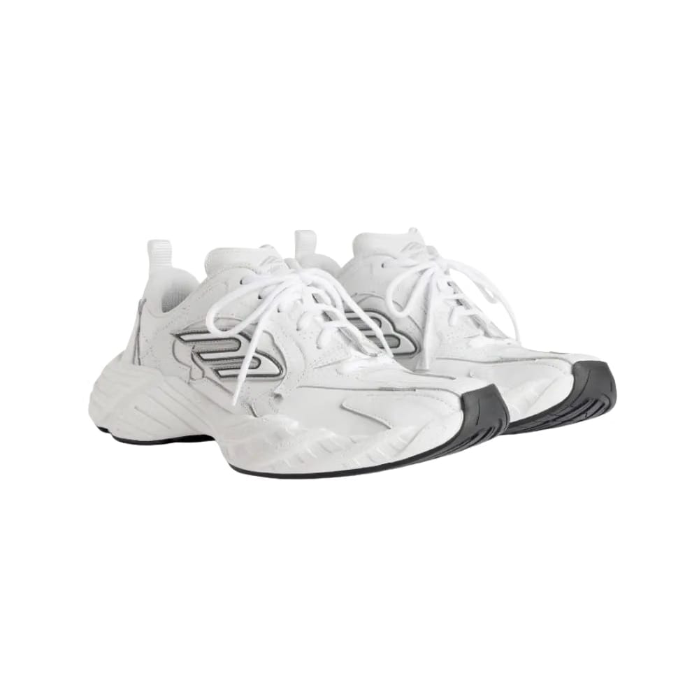 Balenciaga Monday Shoe In White