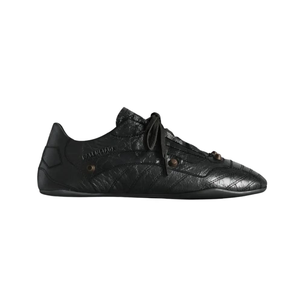 Balenciaga City Sneaker In Black
