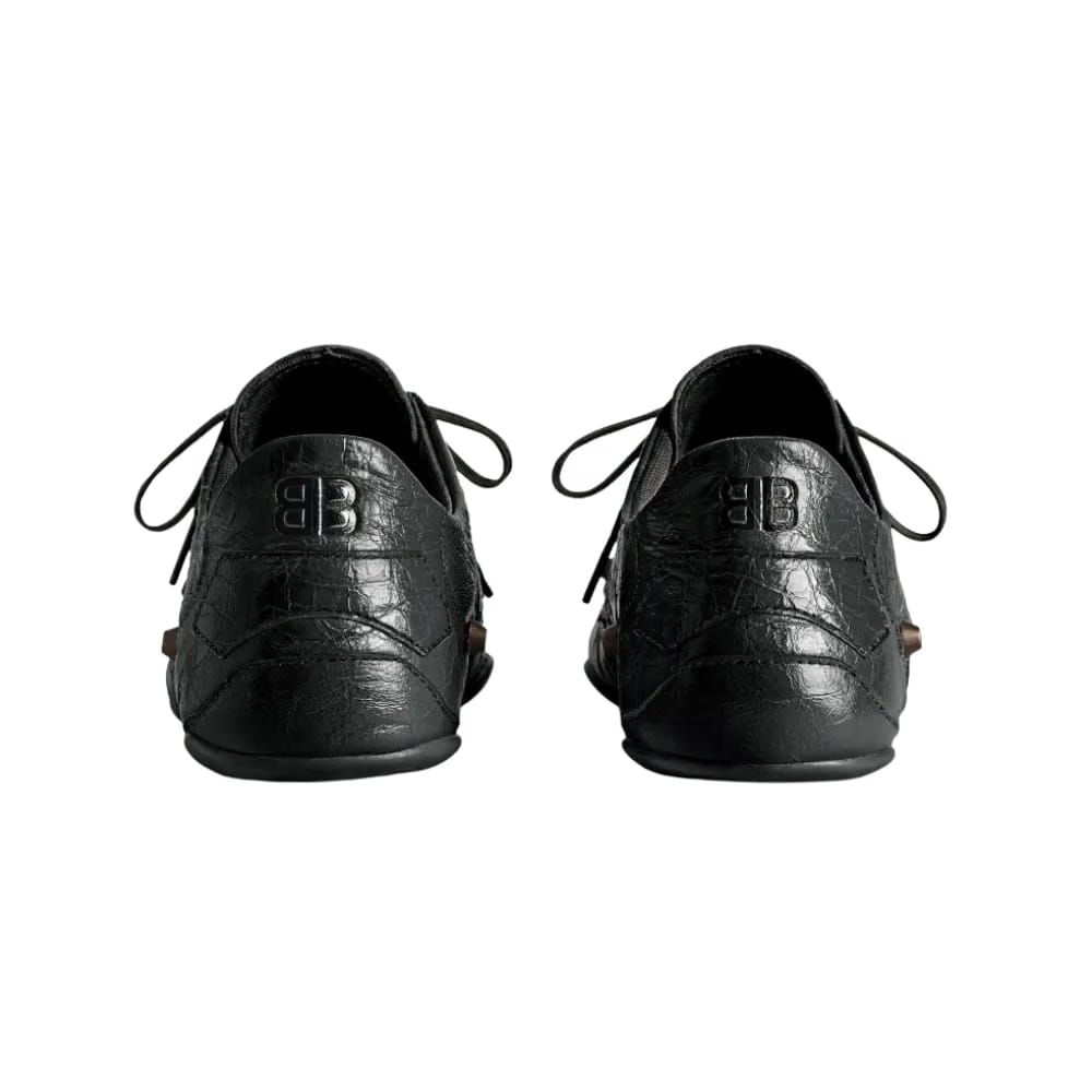Balenciaga City Sneaker In Black