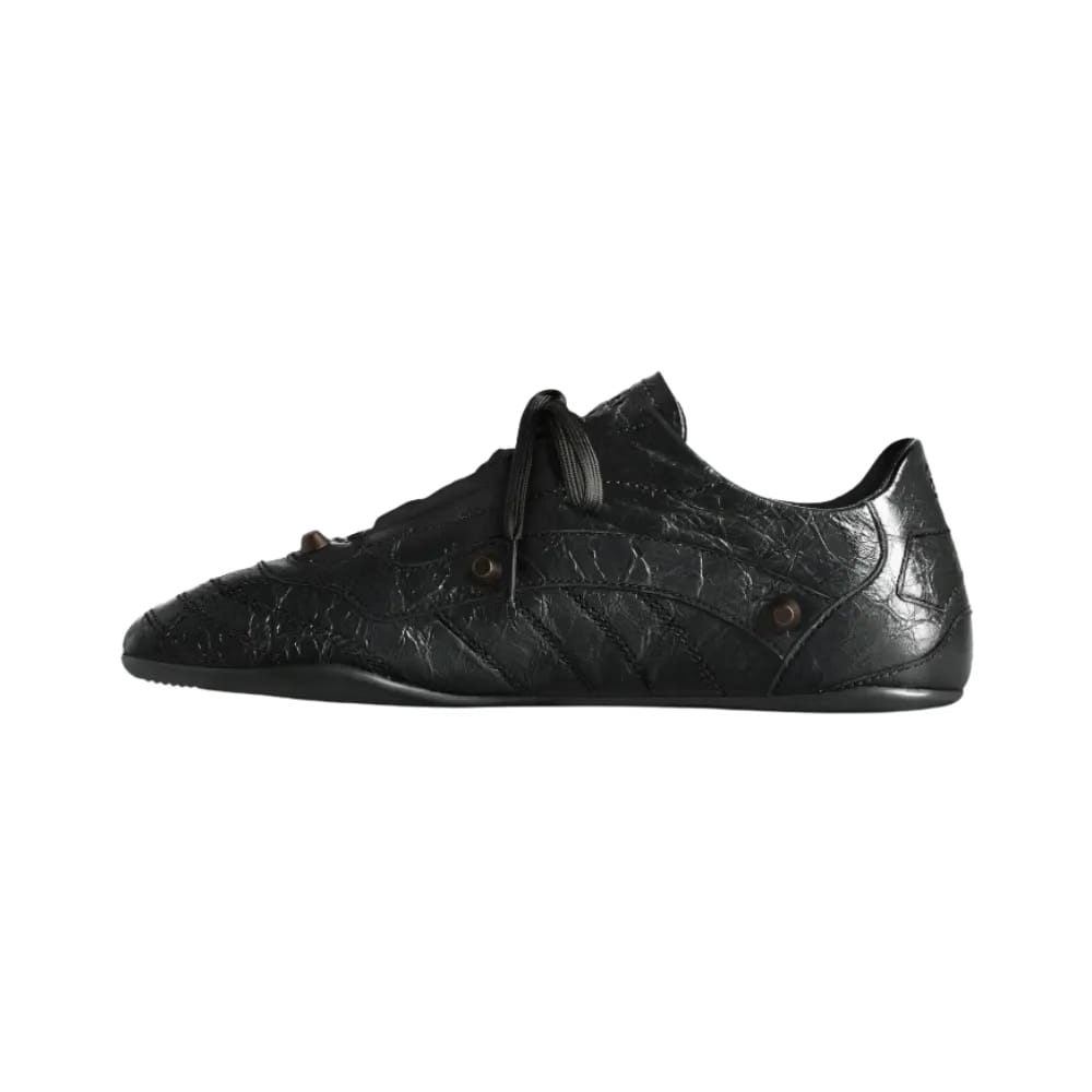 Balenciaga City Sneaker In Black