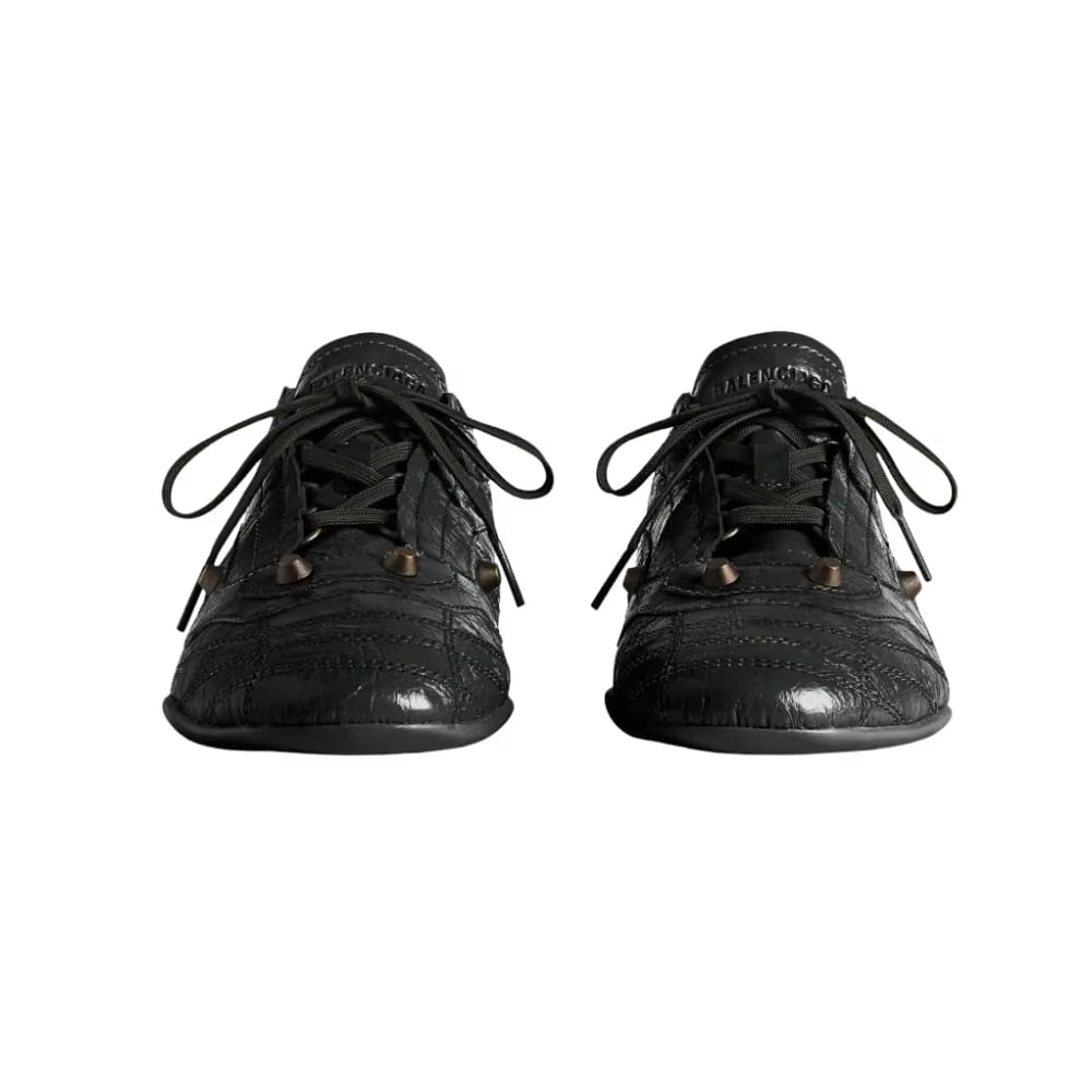 Balenciaga City Sneaker In Black