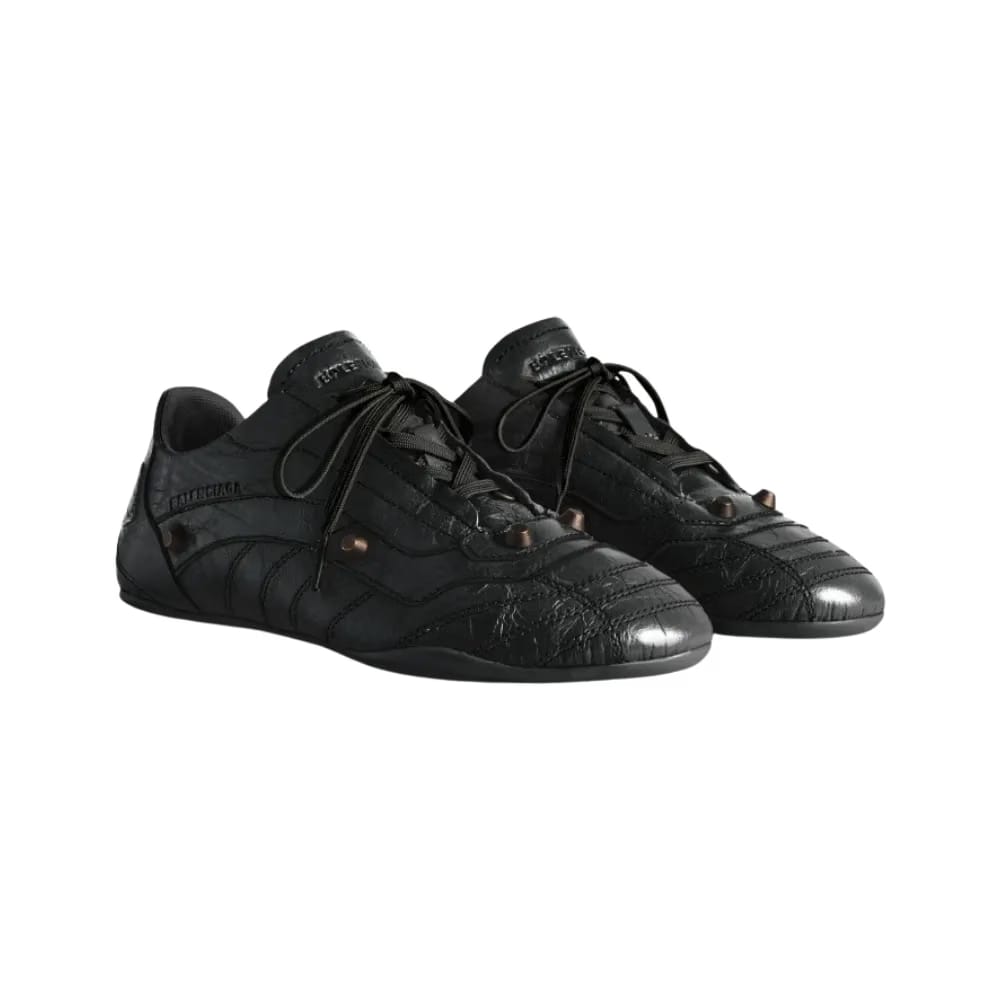 Balenciaga City Sneaker In Black