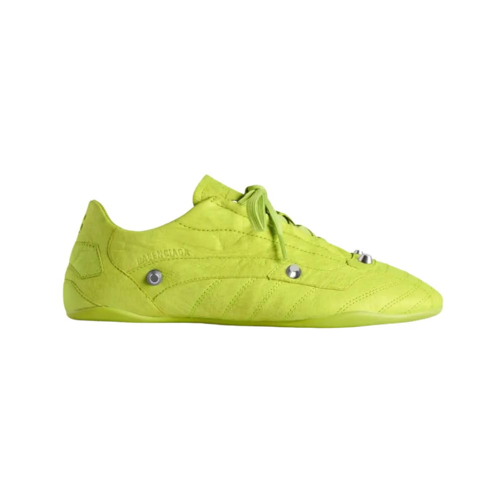 Balenciaga City Sneaker In Granny Green