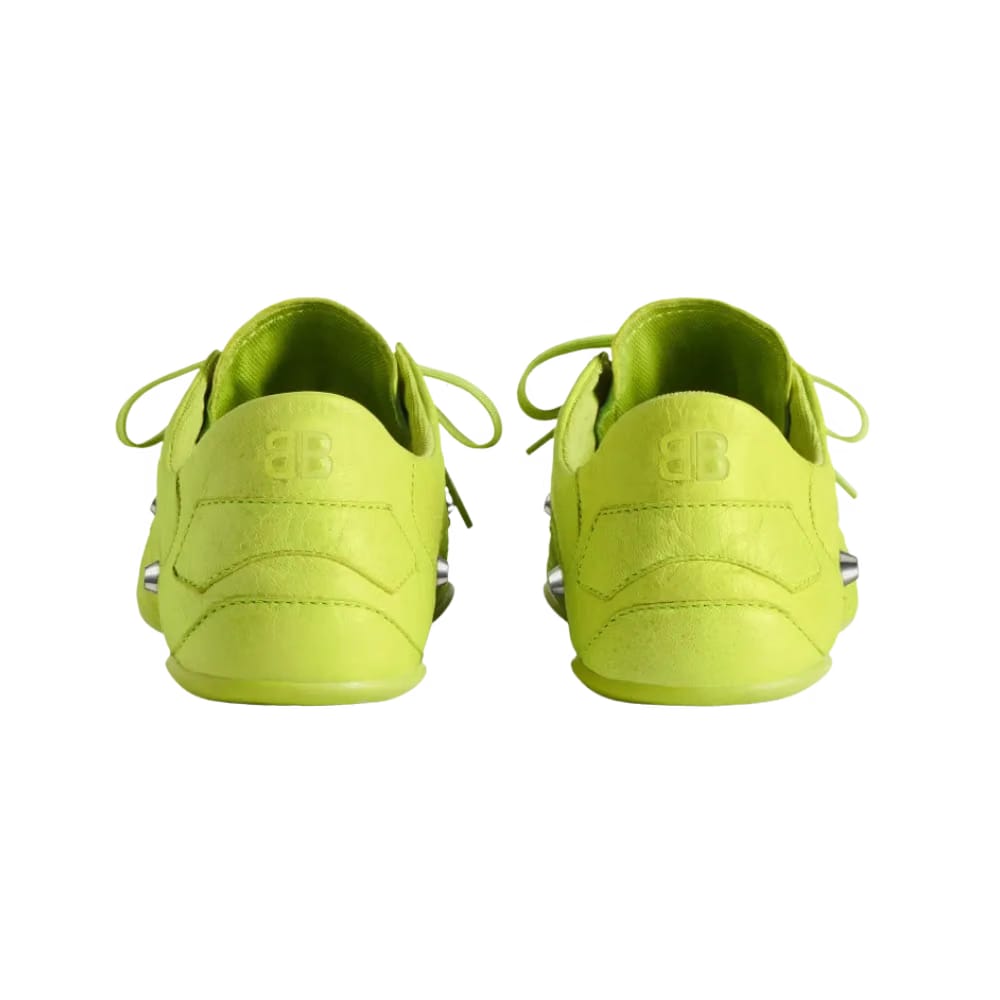 Balenciaga City Sneaker In Granny Green