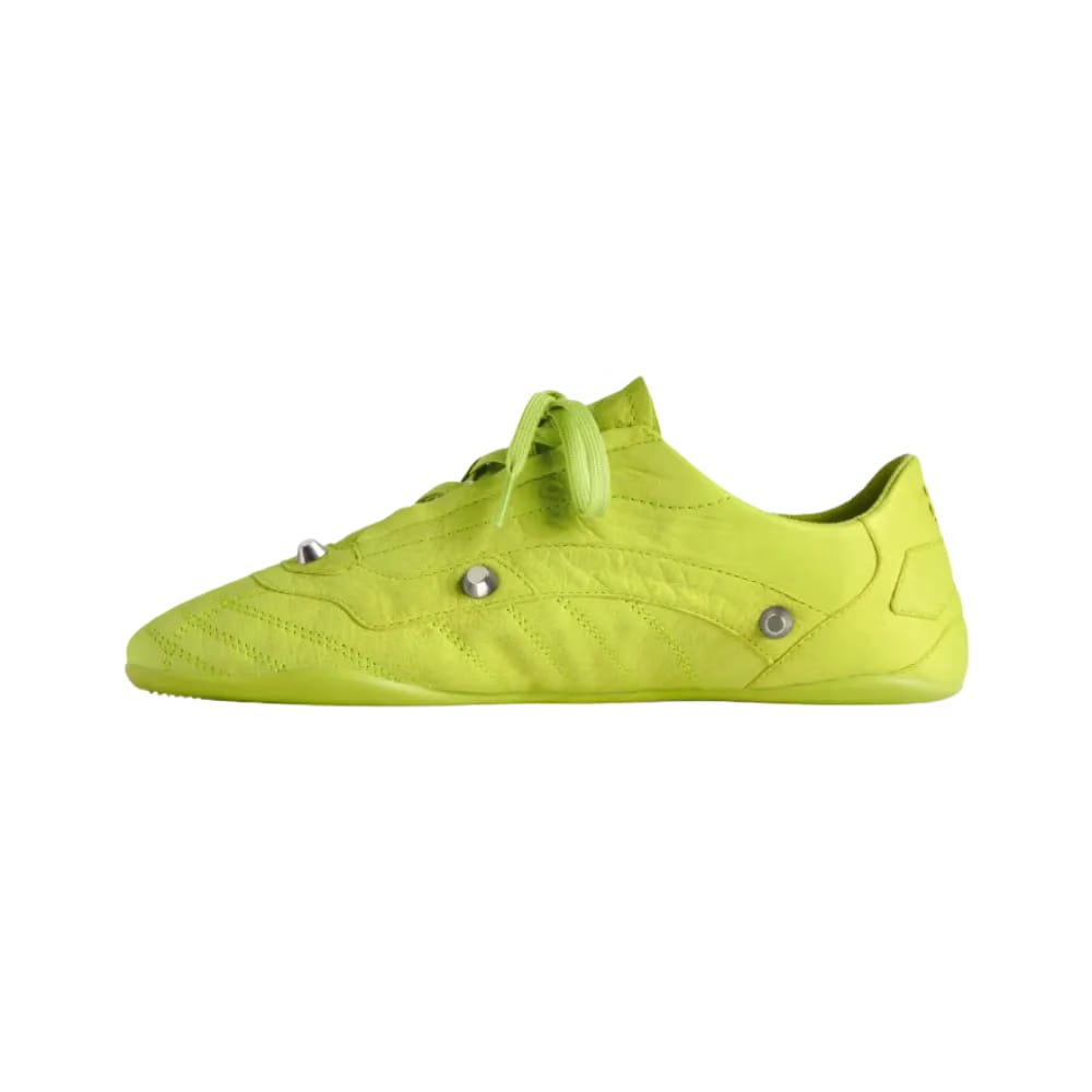 Balenciaga City Sneaker In Granny Green