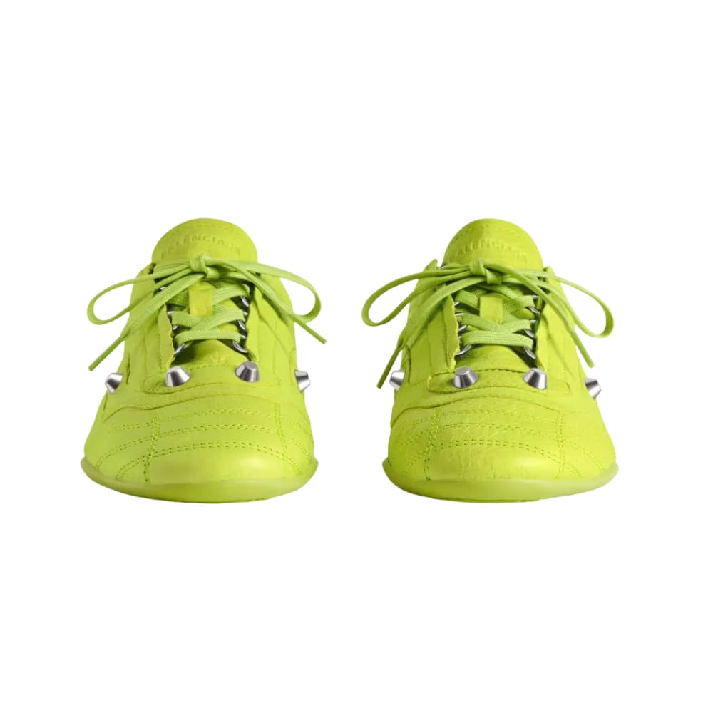 Balenciaga City Sneaker In Granny Green
