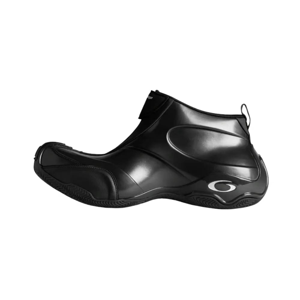 Balenciaga Basketball Sneaker In Black
