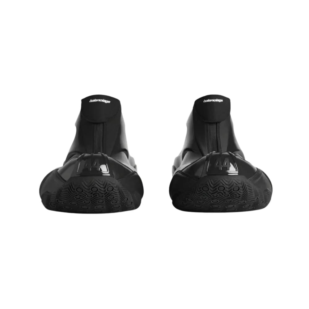 Balenciaga Basketball Sneaker In Black