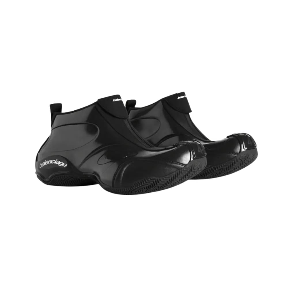 Balenciaga Basketball Sneaker In Black