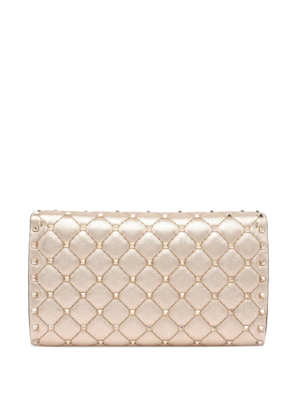 Rockstud Spike leather shoulder bag