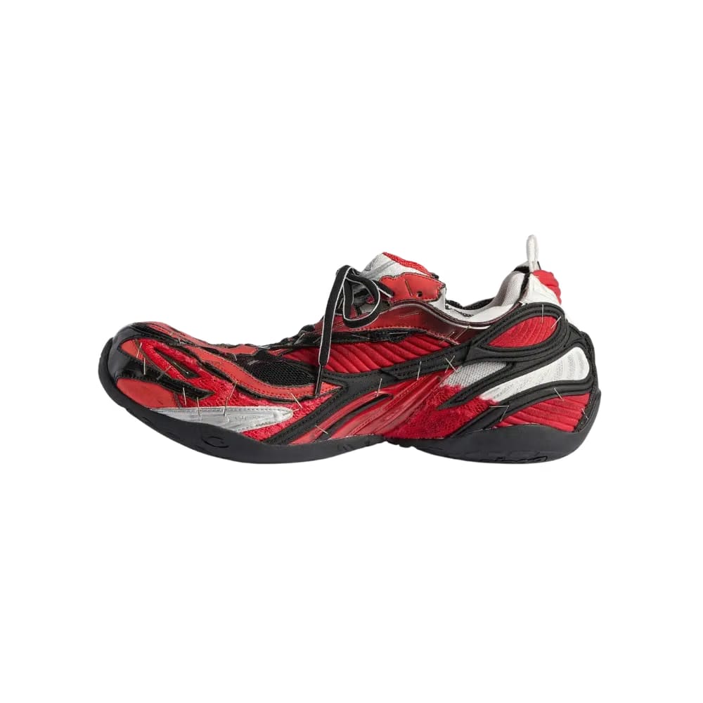 Balenciaga Soleless Sneaker In Red