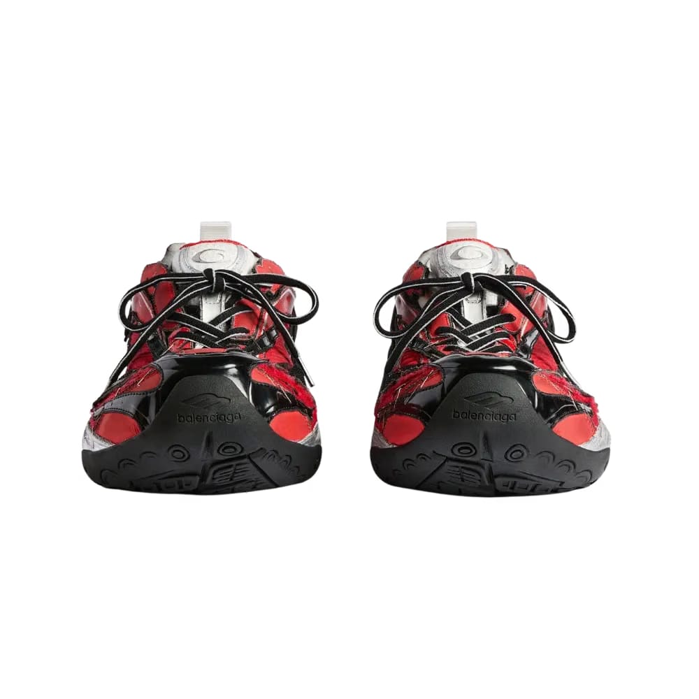 Balenciaga Soleless Sneaker In Red