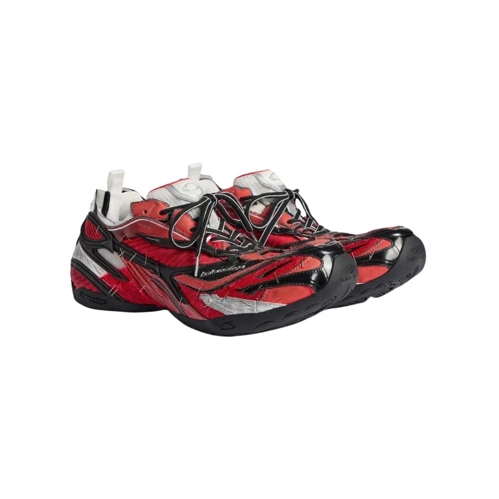 Balenciaga Soleless Sneaker In Red