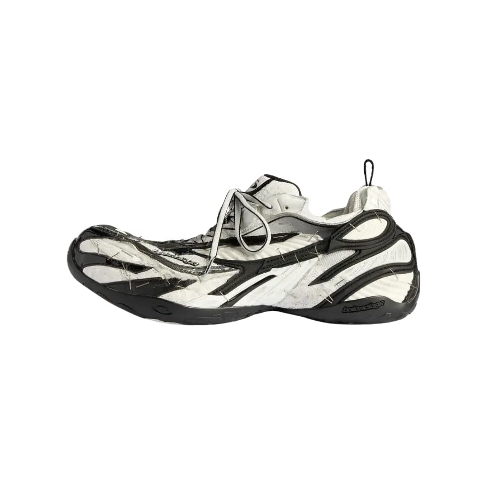 Balenciaga Soleless Sneaker In Black