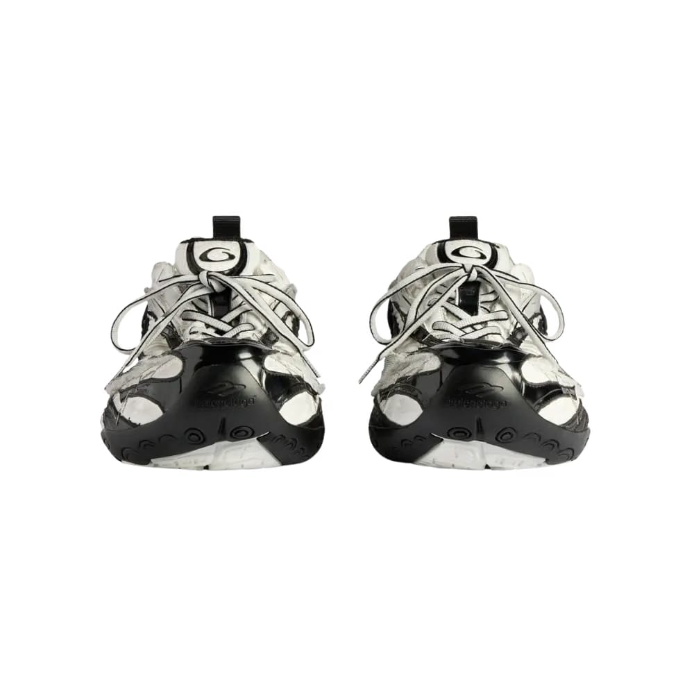Balenciaga Soleless Sneaker In Black