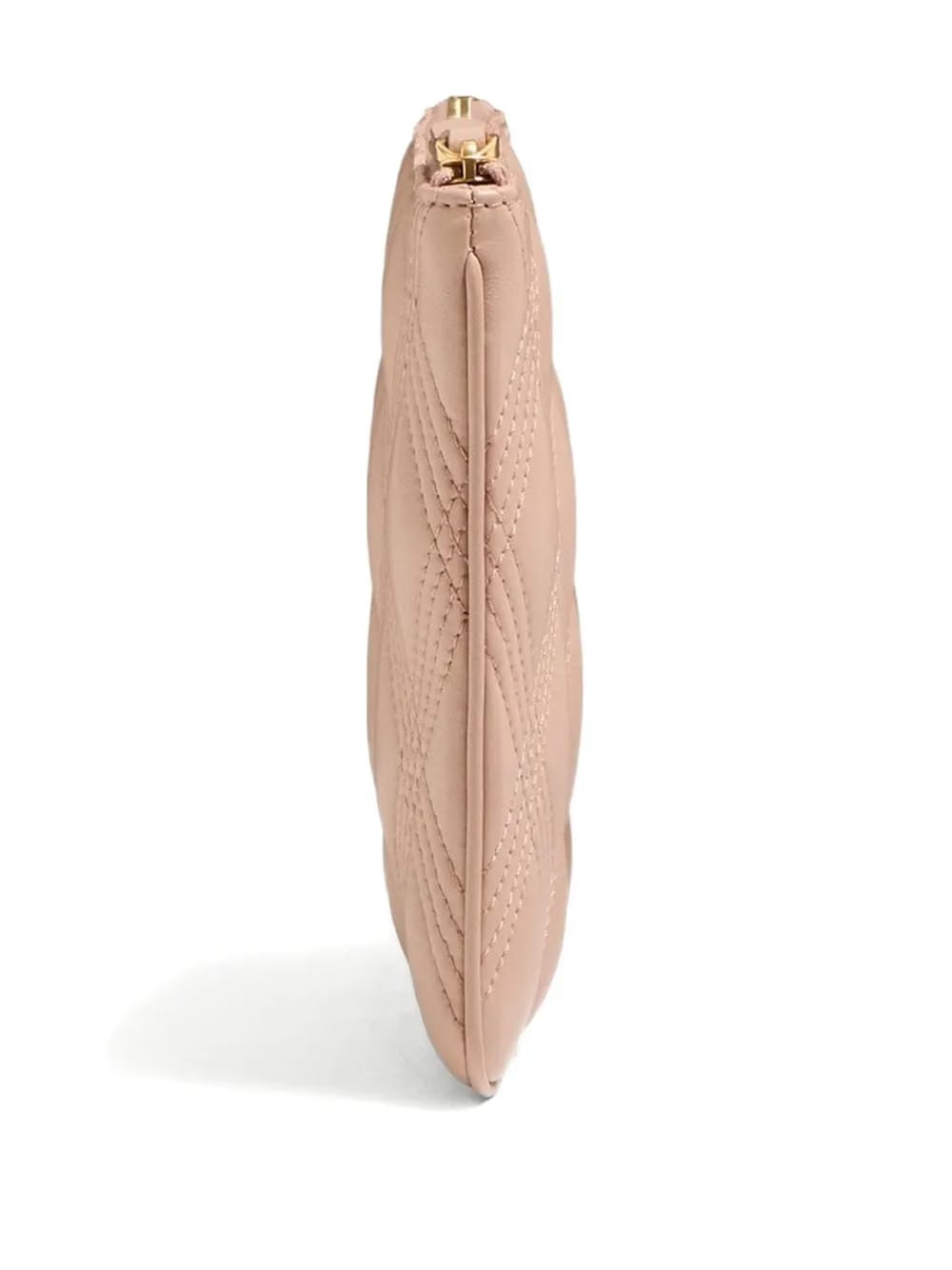 Quiltie 67 leather clutch bag