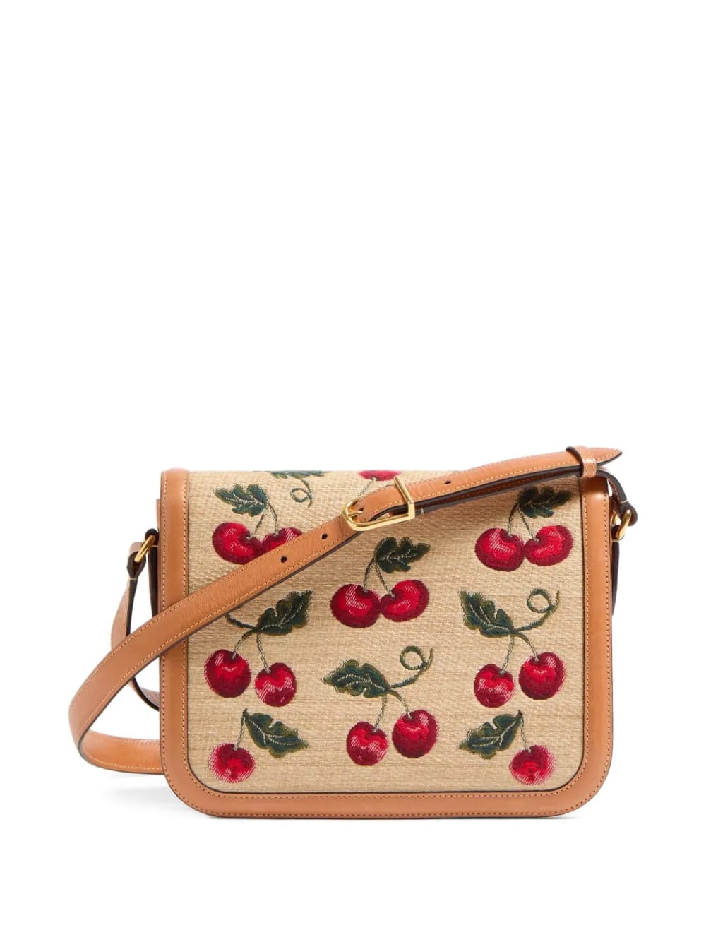 9to5 Cherryfic-motif shoulder bag