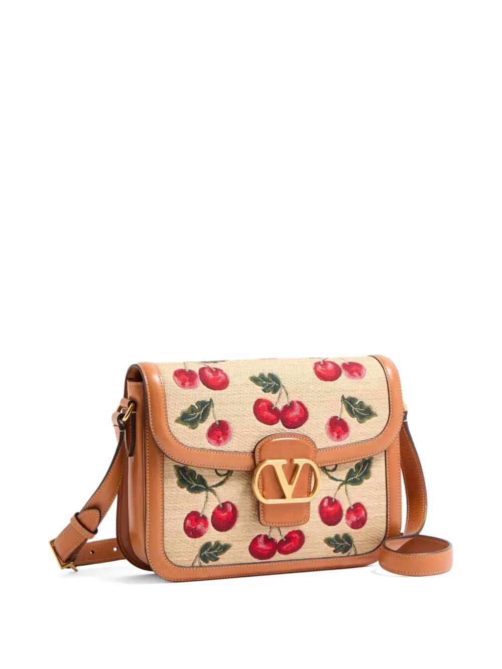 9to5 Cherryfic-motif shoulder bag
