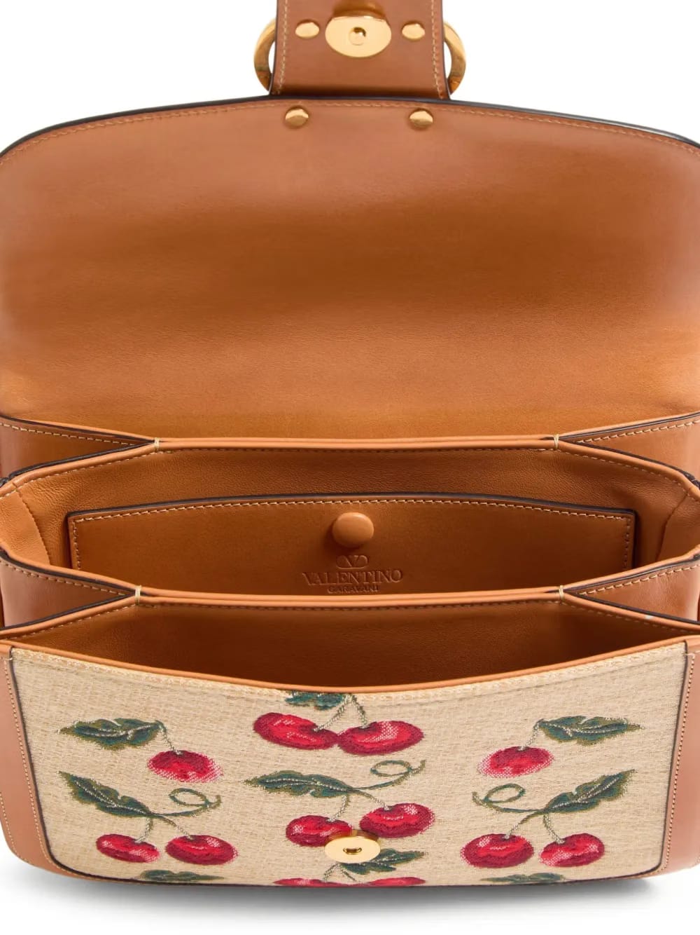 9to5 Cherryfic-motif shoulder bag