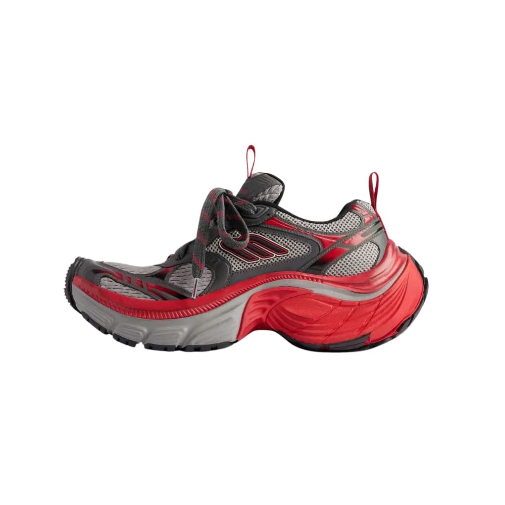 Balenciaga 6XL Sneaker In Red