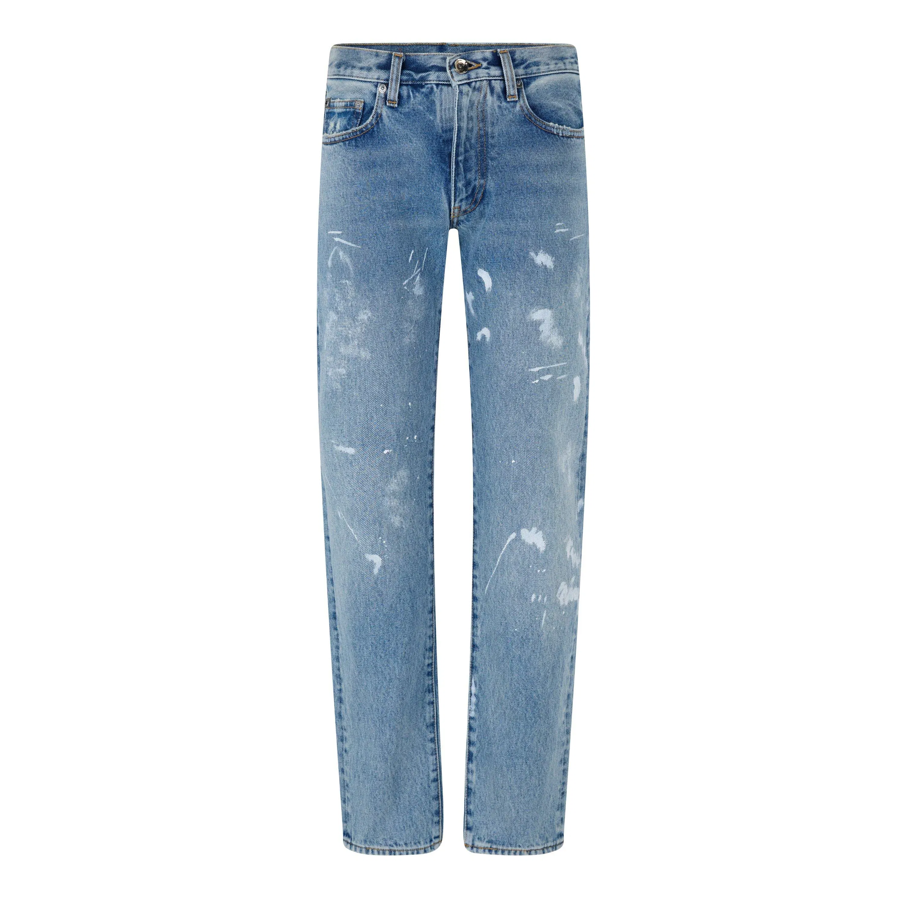 Diagonal Slim Jeans