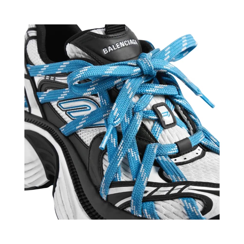 Balenciaga 6XL Extreme Laces Sneaker In Blue