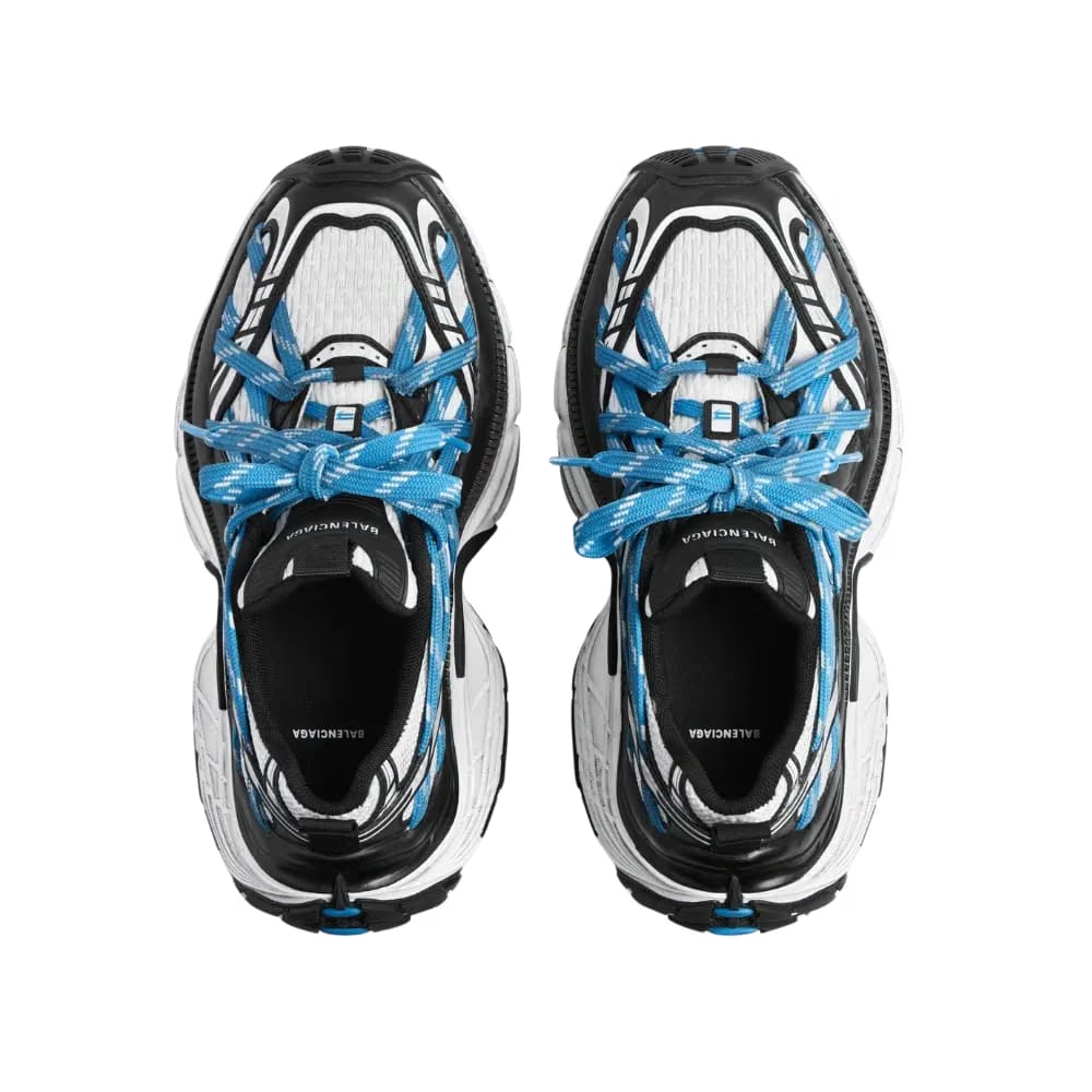 Balenciaga 6XL Extreme Laces Sneaker In Blue