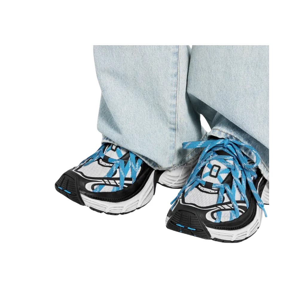 Balenciaga 6XL Extreme Laces Sneaker In Blue