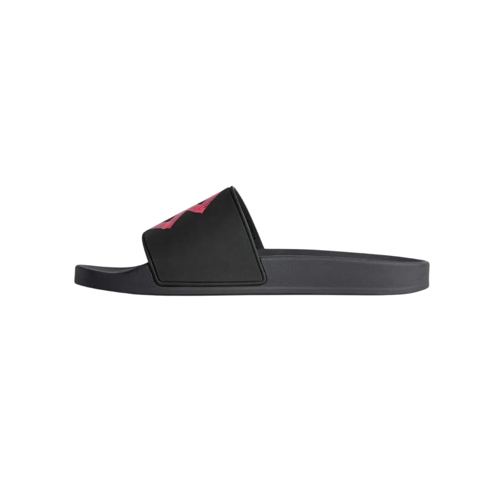 Balenciaga Pool Slide Sandal In Black and Red