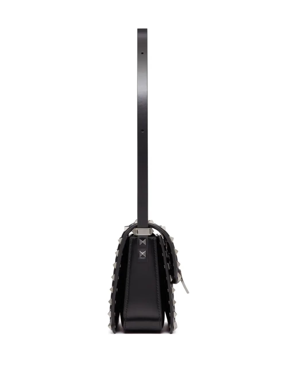 small Rockstud23 embroidered shoulder bag