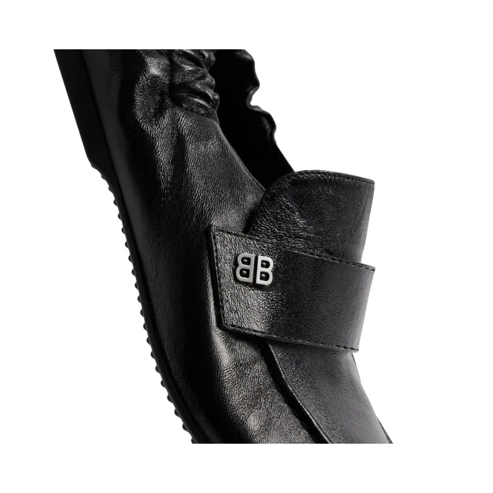 Balenciaga Palermo BB Loafer In Black