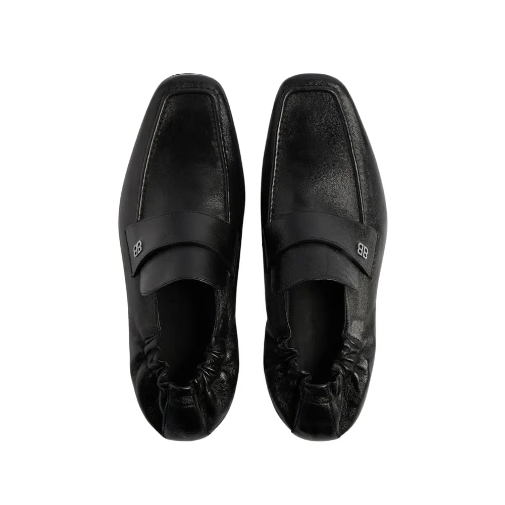 Balenciaga Palermo BB Loafer In Black