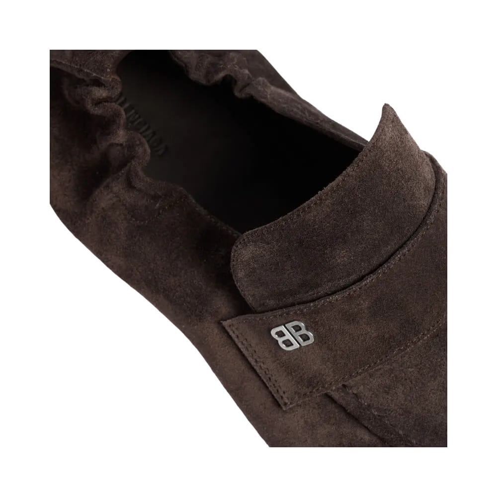 Balenciaga Palermo BB Loafer In Brown