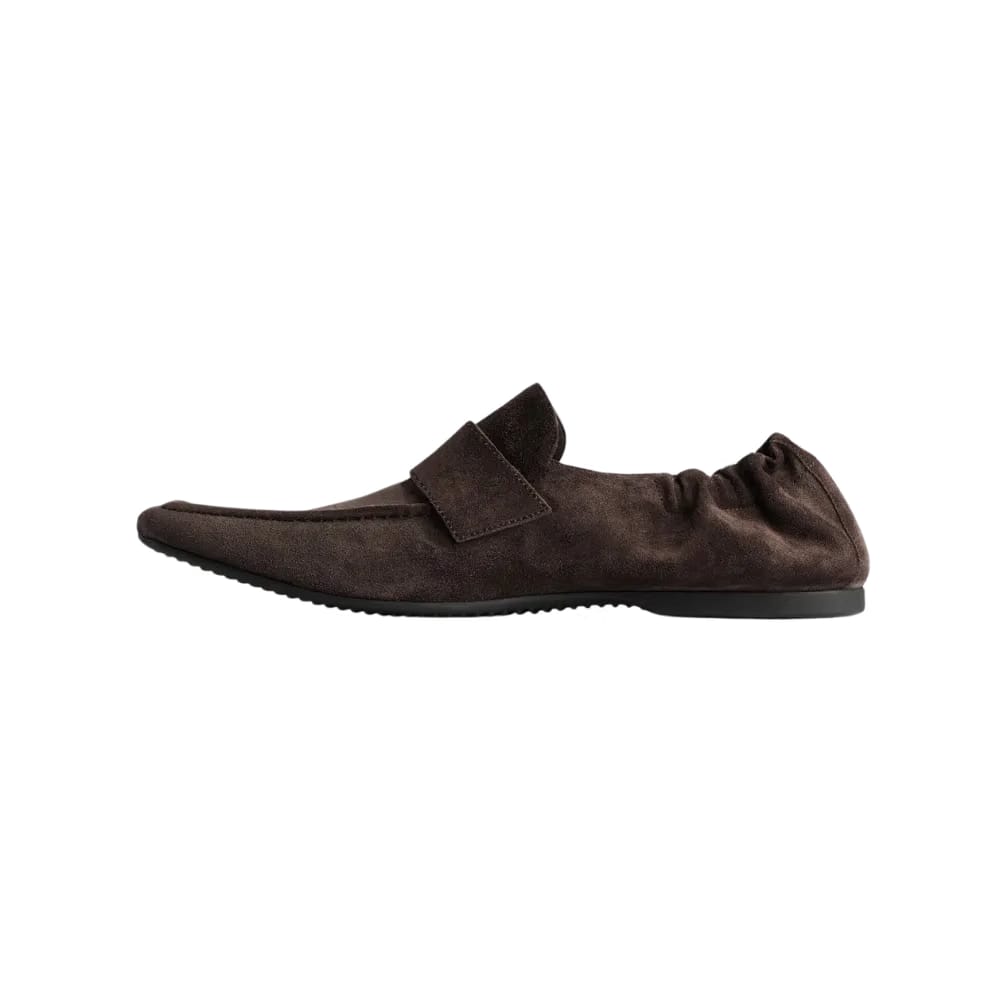 Balenciaga Palermo BB Loafer In Brown