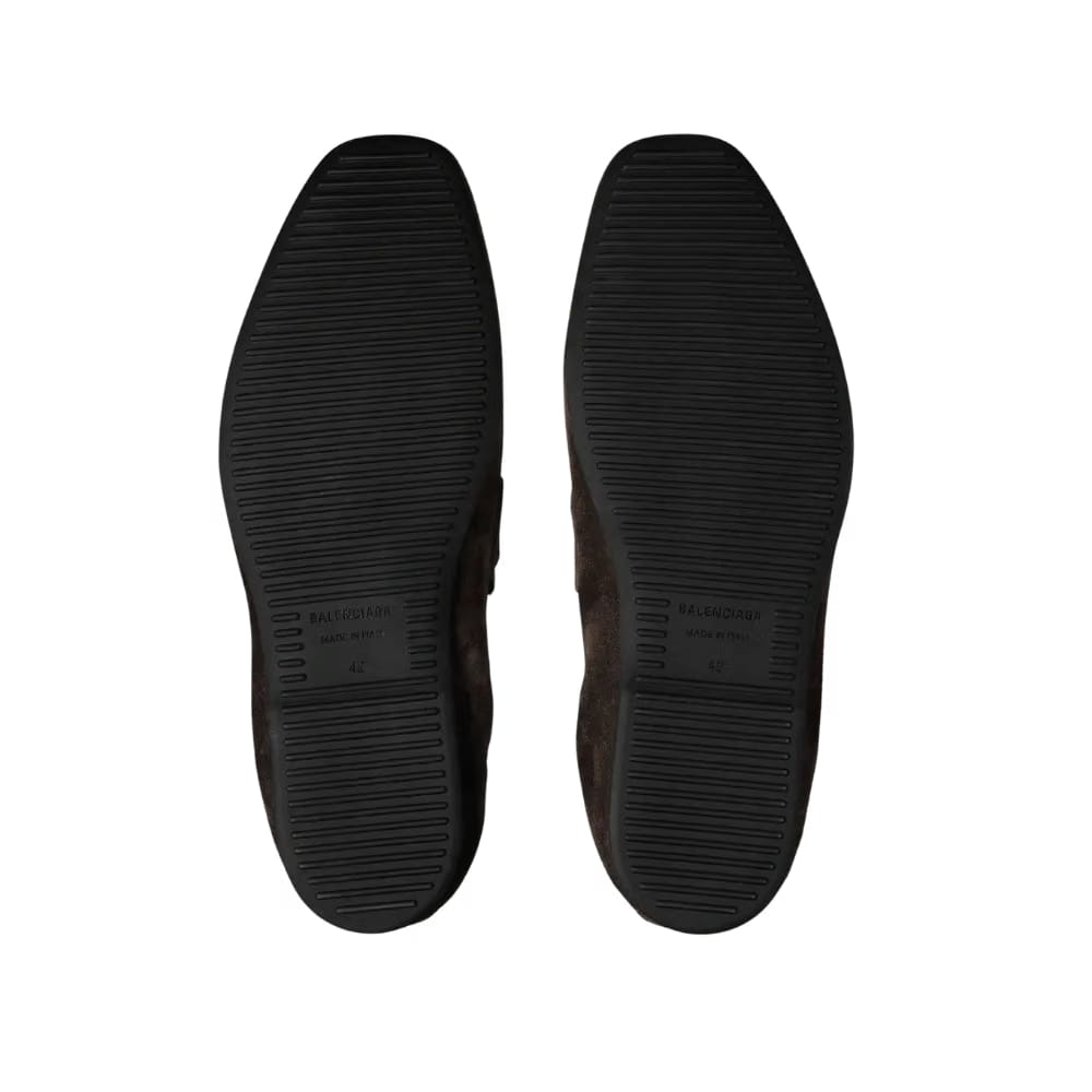 Balenciaga Palermo BB Loafer In Brown