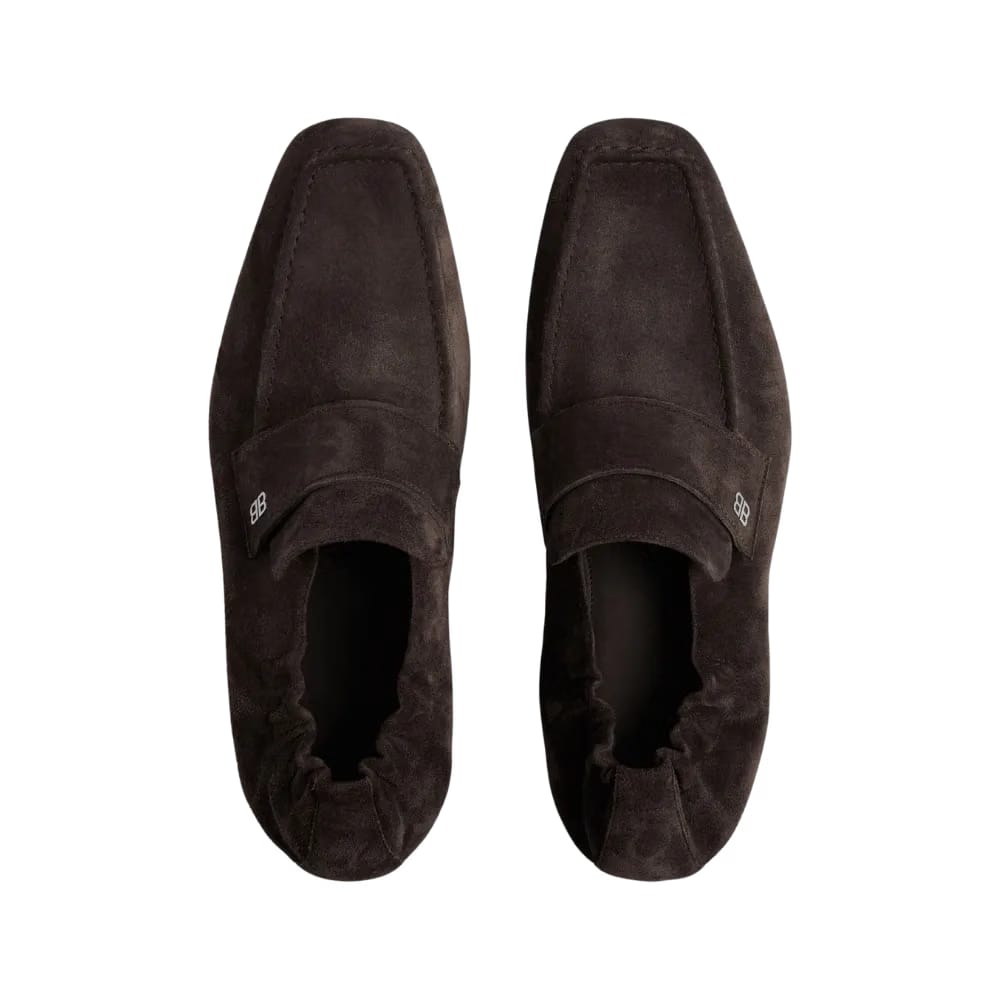 Balenciaga Palermo BB Loafer In Brown