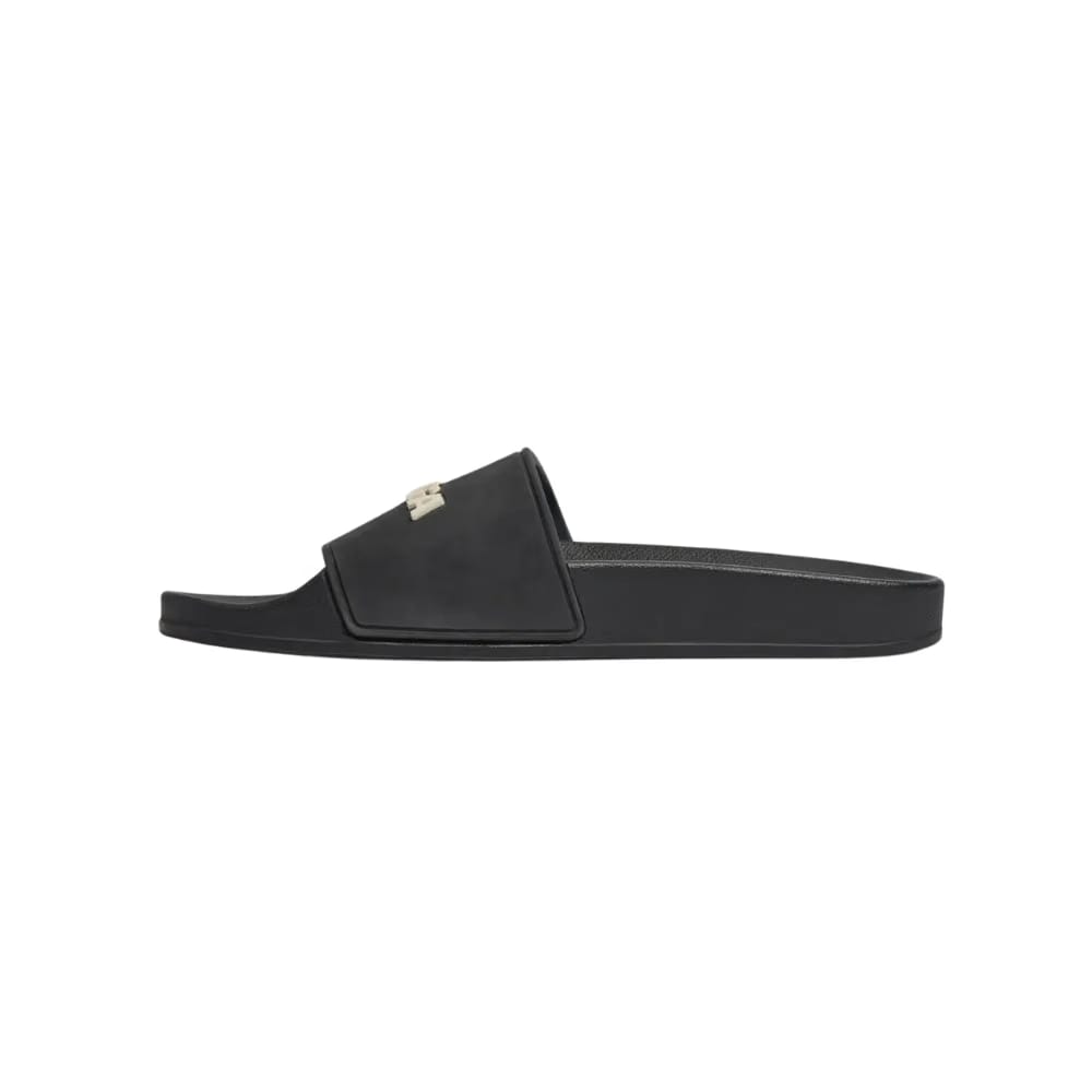Balenciaga Pool Slide Sandal In Black