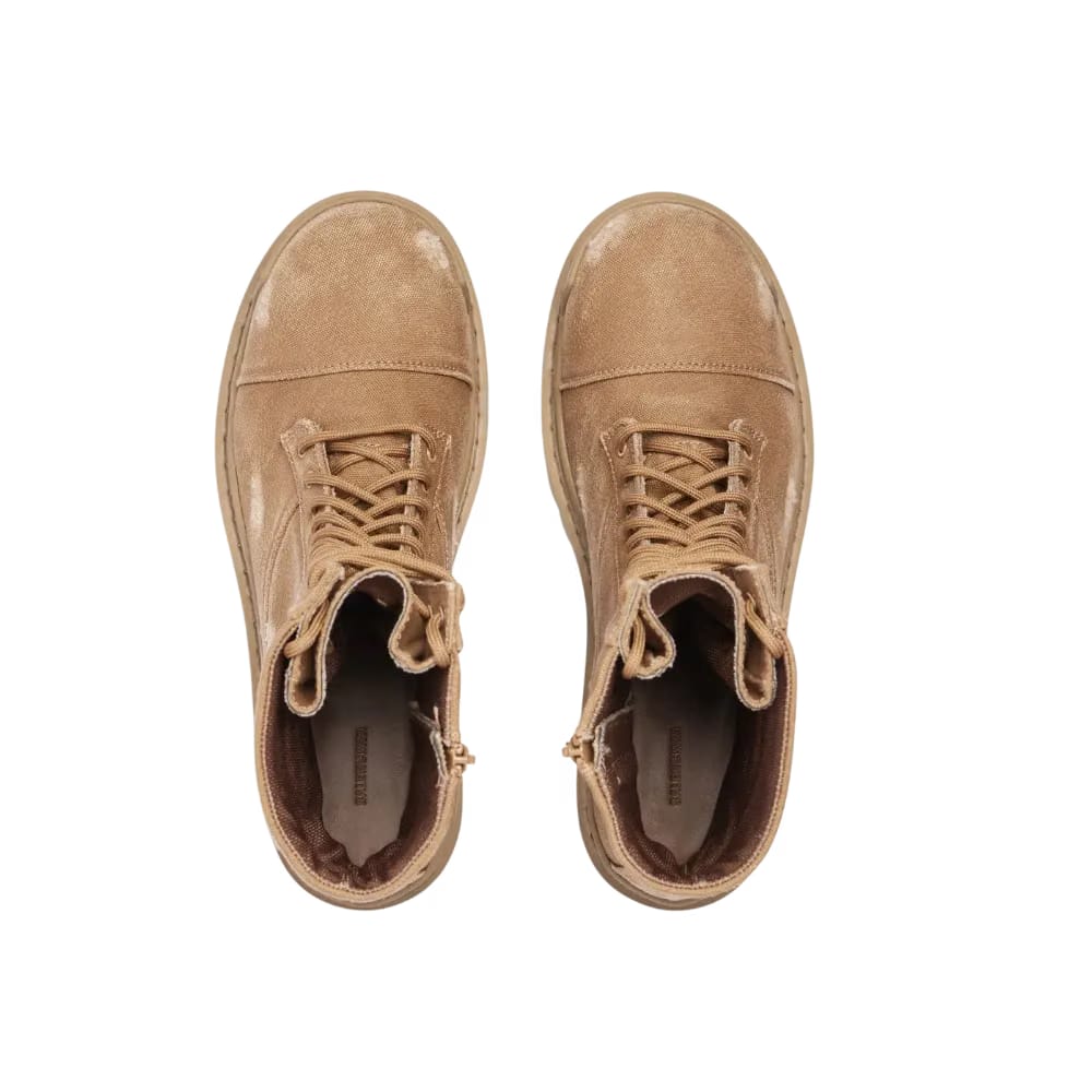 Balenciaga Combat Strike Boot In Brown