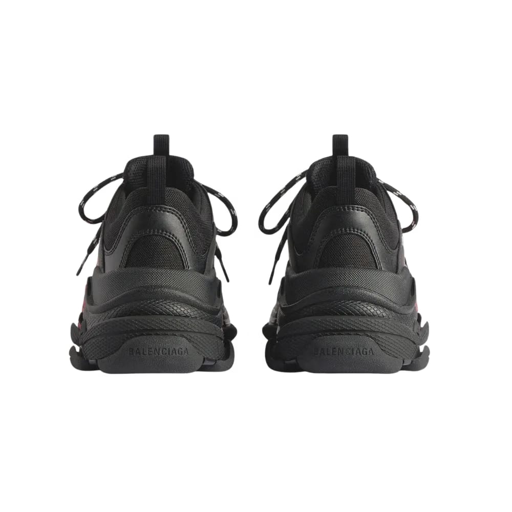 Balenciaga Triple S Sneaker In Red