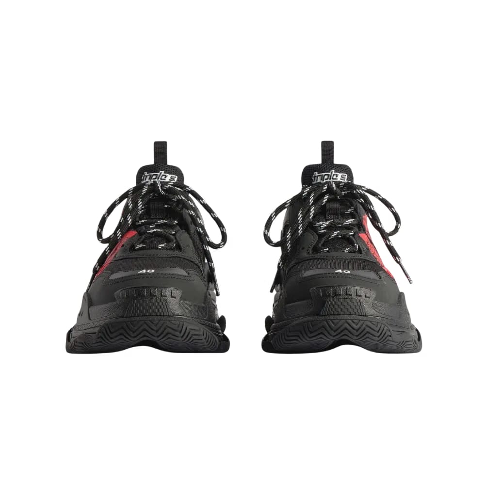 Balenciaga Triple S Sneaker In Red