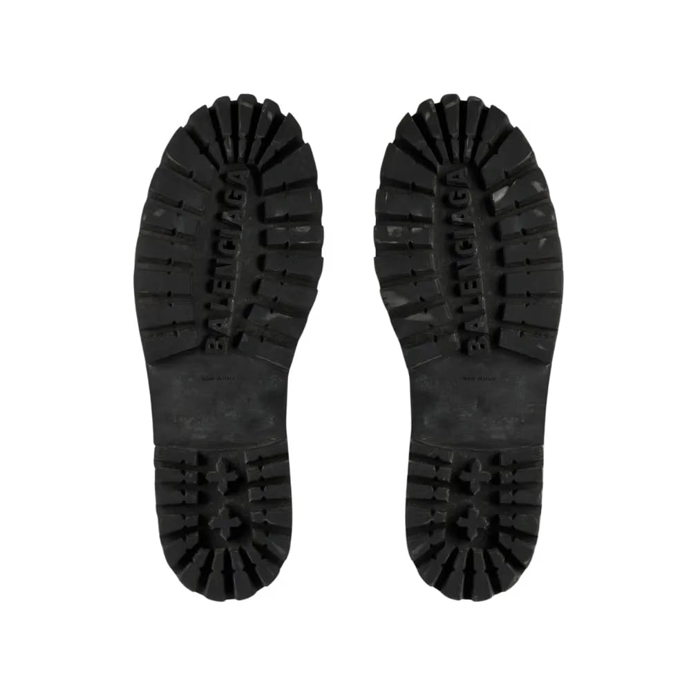 Balenciaga NBA Collaboration Combat Strike Boot in Black