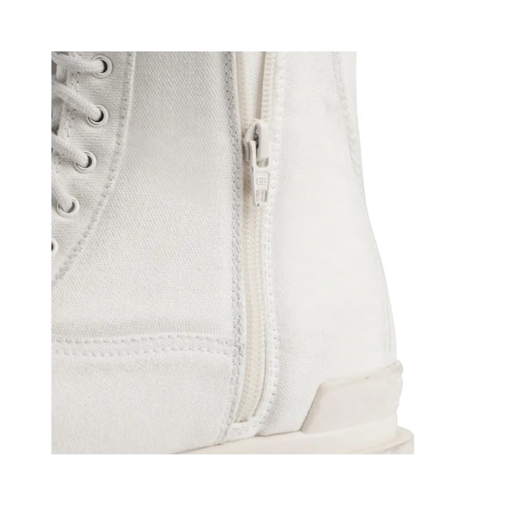 Balenciaga Combat Strike Boot In White