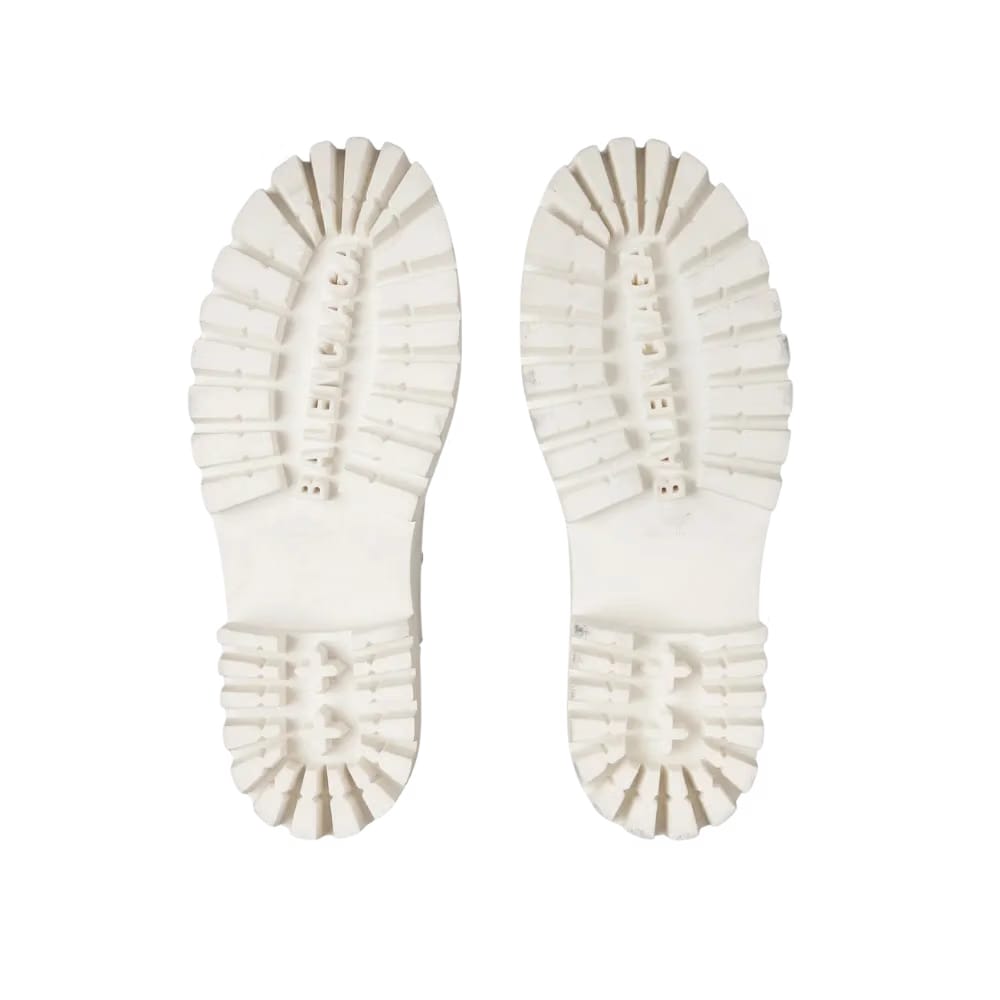 Balenciaga Combat Strike Boot In White