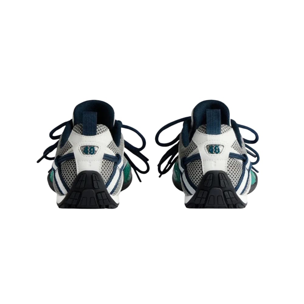 Balenciaga Radar Gradient Lines Sneaker In Green