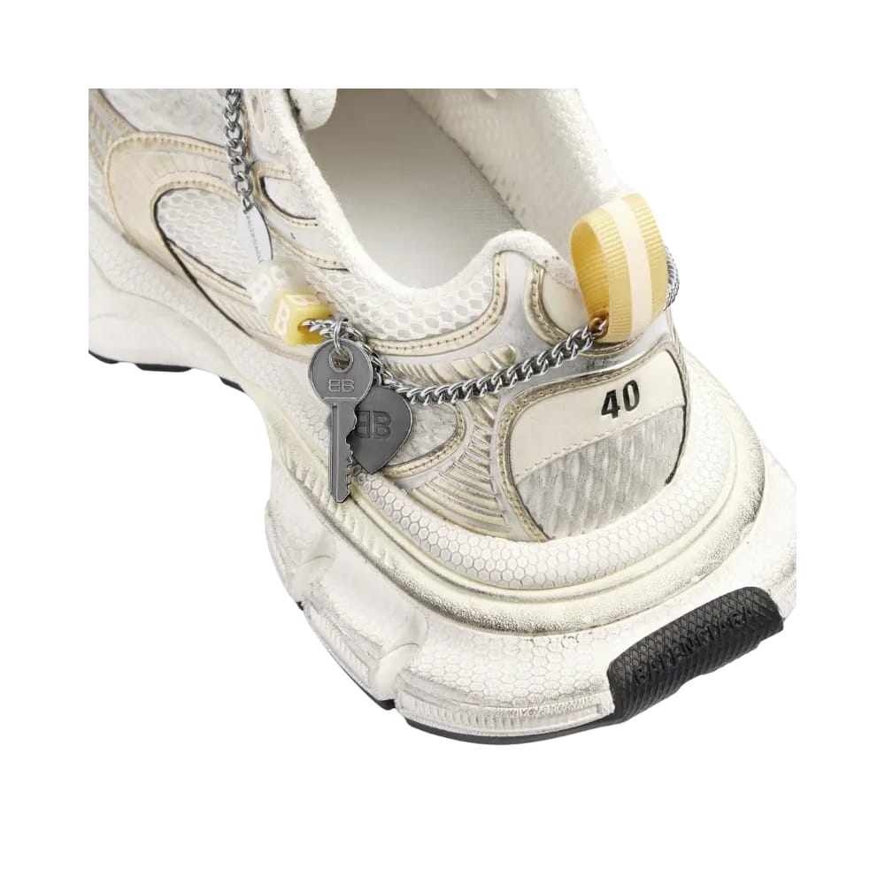 Balenciaga 3XL Sneaker With Charms In White