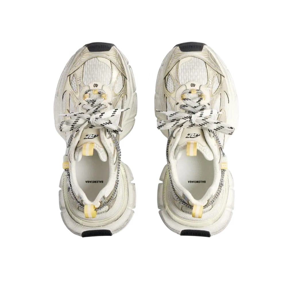 Balenciaga 3XL Sneaker With Charms In White