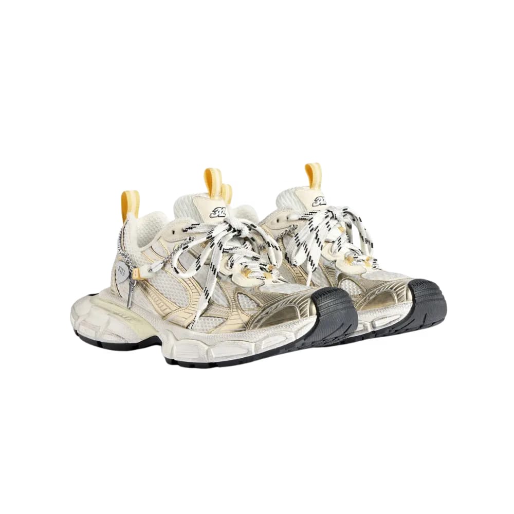 Balenciaga 3XL Sneaker With Charms In White