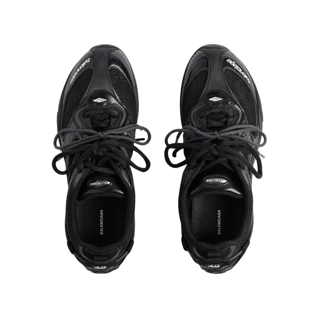 Balenciaga Radar Sneaker In Black
